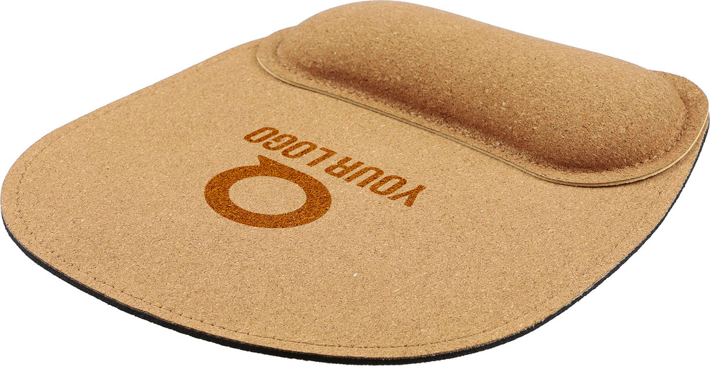 Ergonomic cork mouse pad Edwin