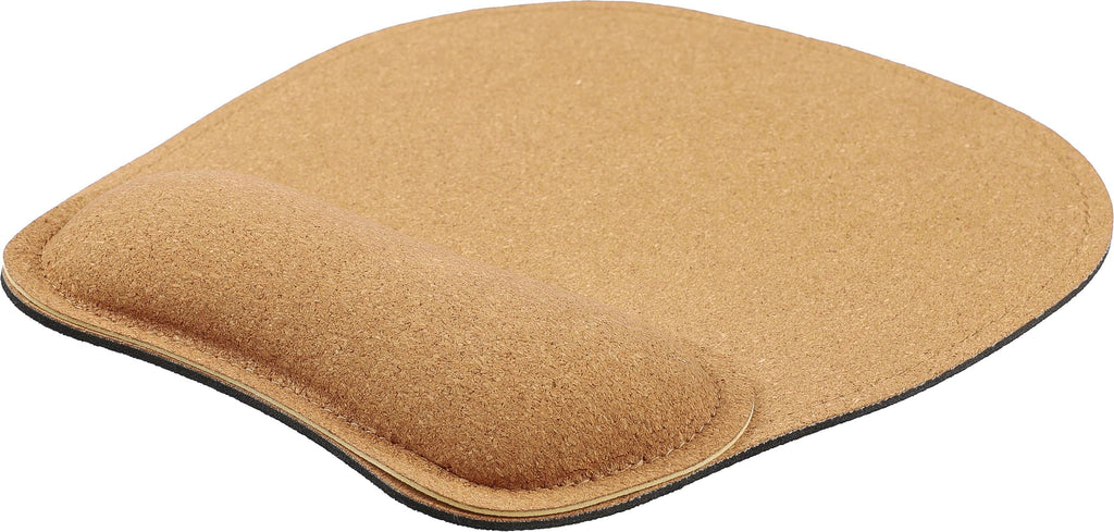 Ergonomic cork mouse pad Edwin