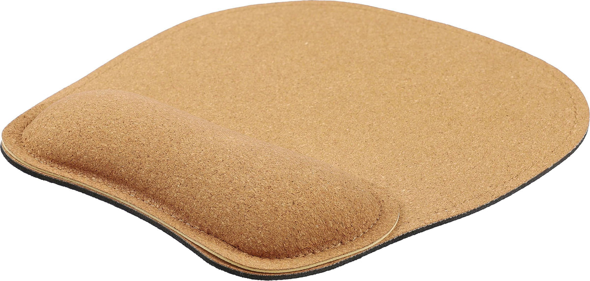 Ergonomic cork mouse pad Edwin
