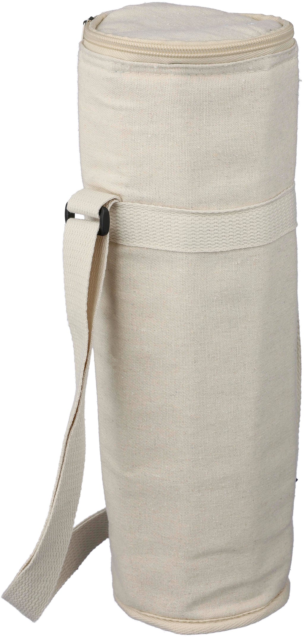 Bottle cooler bag, recycled cotton (270 g/m²), Eugene