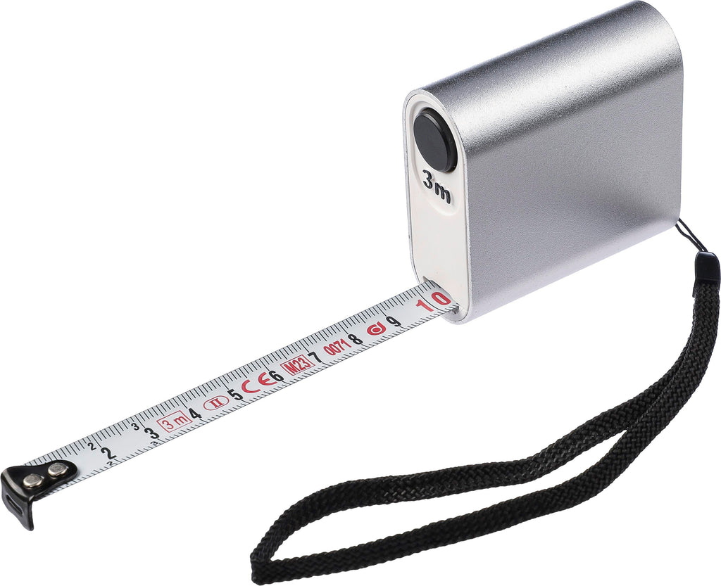 Måttband Frances | Aluminium | 3 meter | MID-godkänt