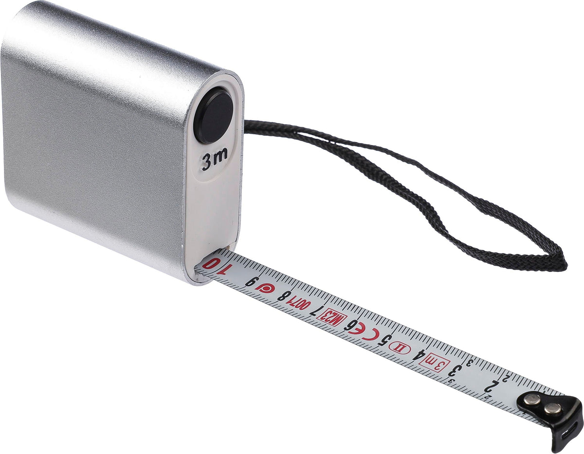 Måttband Frances | Aluminium | 3 meter | MID-godkänt