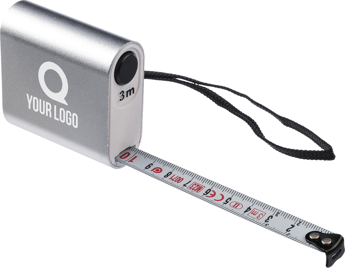 Måttband Frances | Aluminium | 3 meter | MID-godkänt