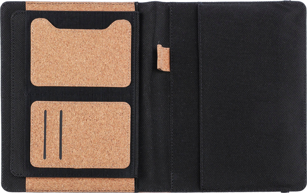 Cork writing folder A5 Franklin
