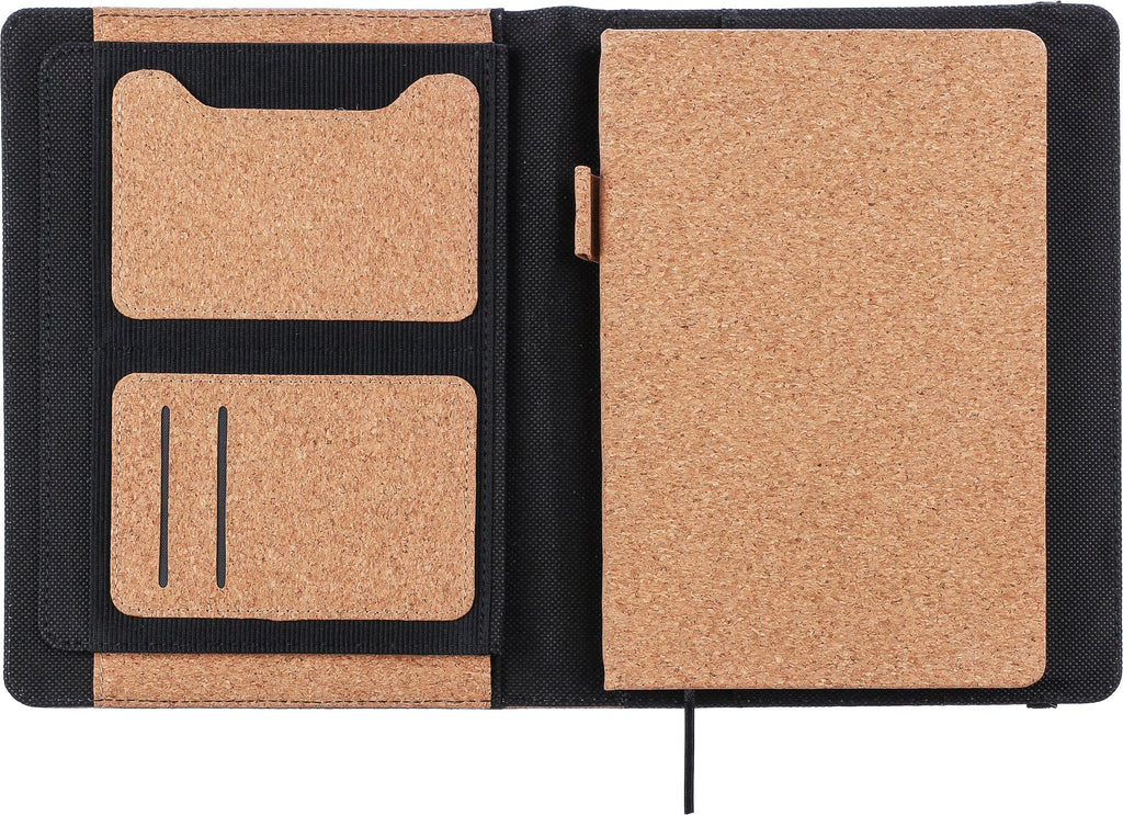 Cork writing folder A5 Franklin