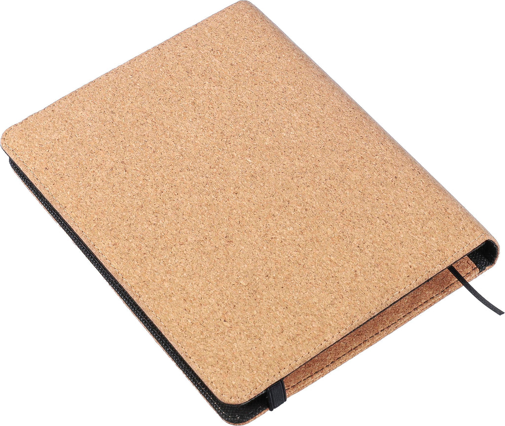 Cork writing folder A5 Franklin
