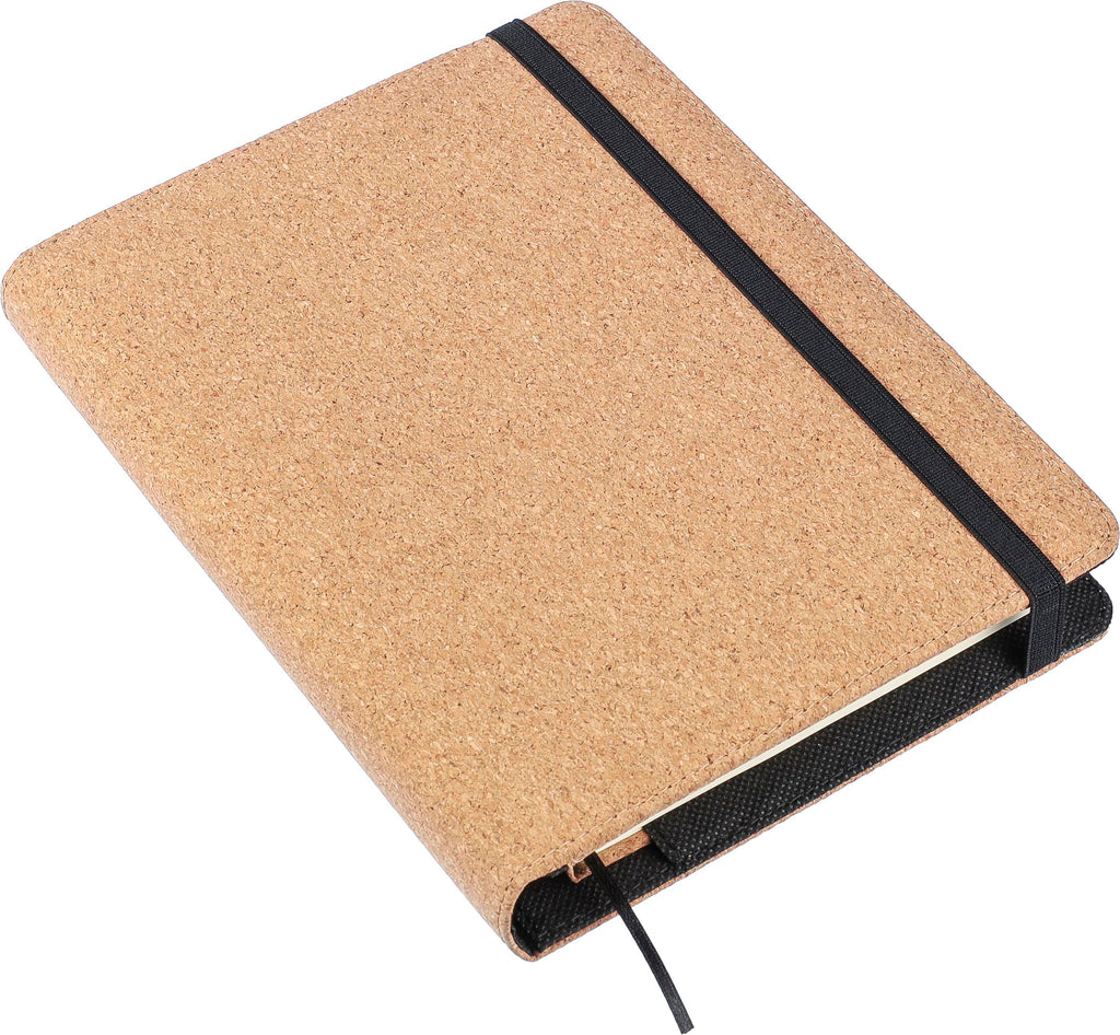 Cork writing folder A5 Franklin