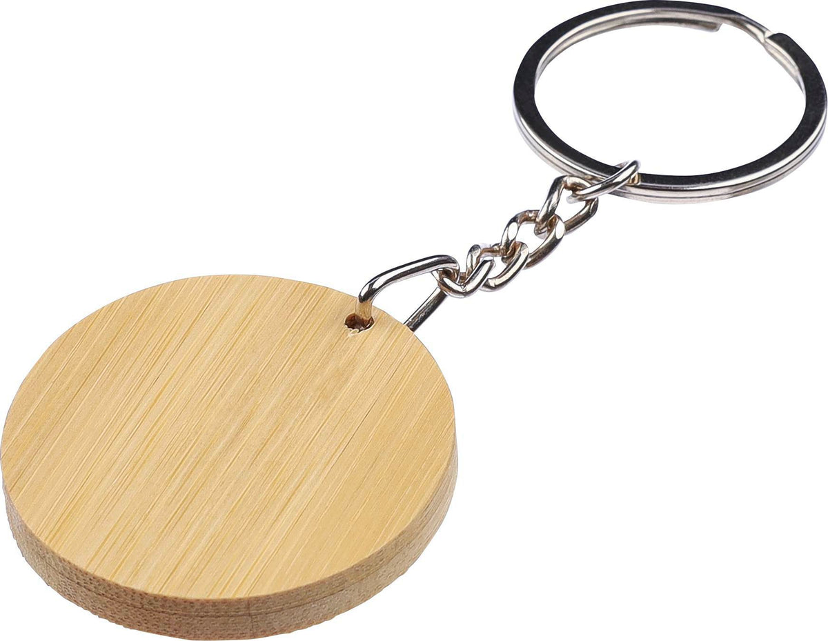 Nyckelring i bambu Gene