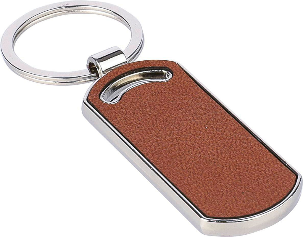Nøkkelring Jill | Resirkulert | Skinn | Oval
