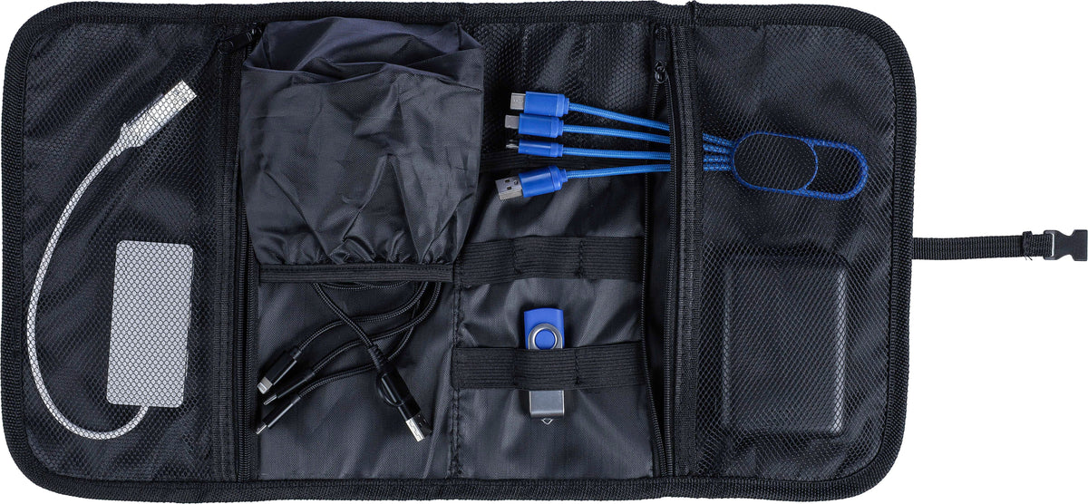 Tech bag Johnny | Polyester | Roll-up