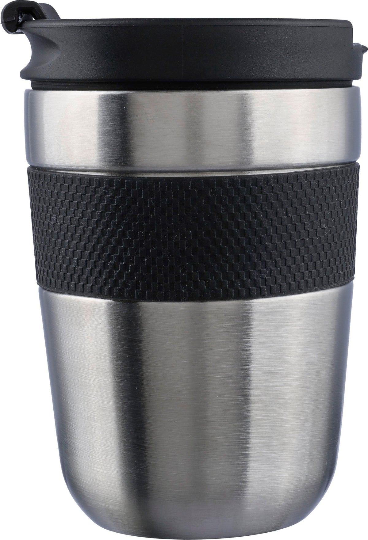 Drickmugg Keith | Rostfritt stål | 300 ml | Silikongrepp