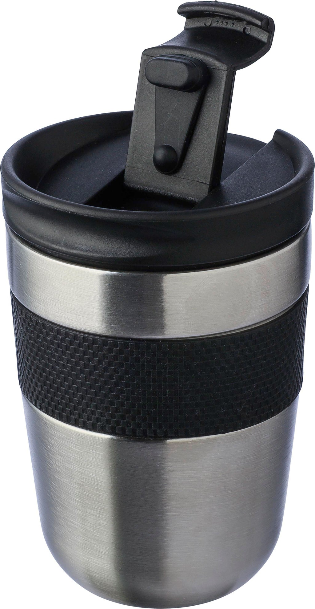 Drickmugg Keith | Rostfritt stål | 300 ml | Silikongrepp