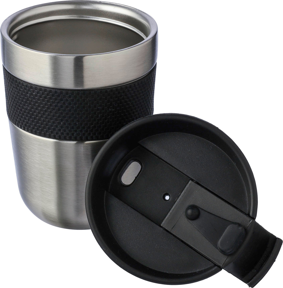 Drickmugg Keith | Rostfritt stål | 300 ml | Silikongrepp