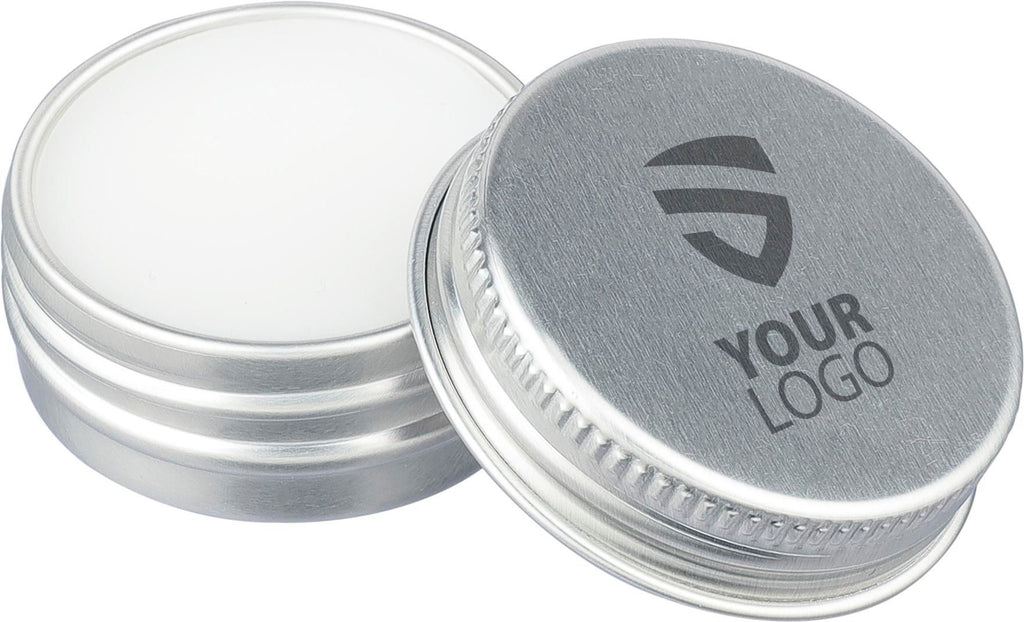 Lip balm in metal tin Kevin
