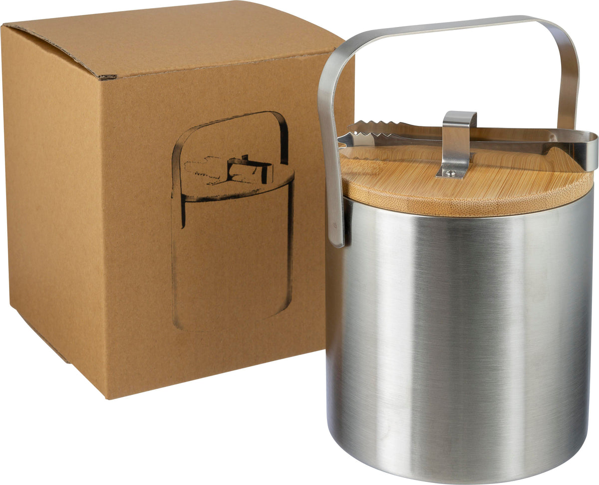 Double-walled stainless steel ice bucket Fenwick