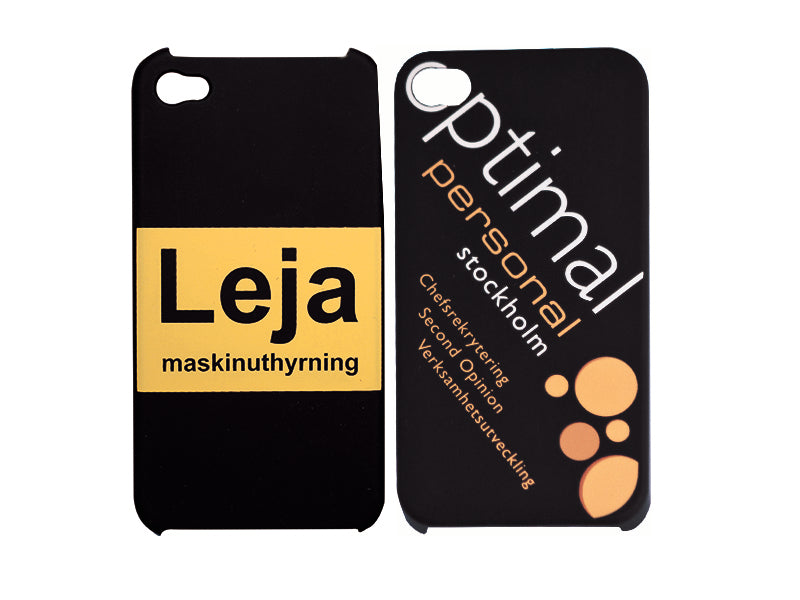 Mobile phone cover with rubberized surface (iPhone) different models