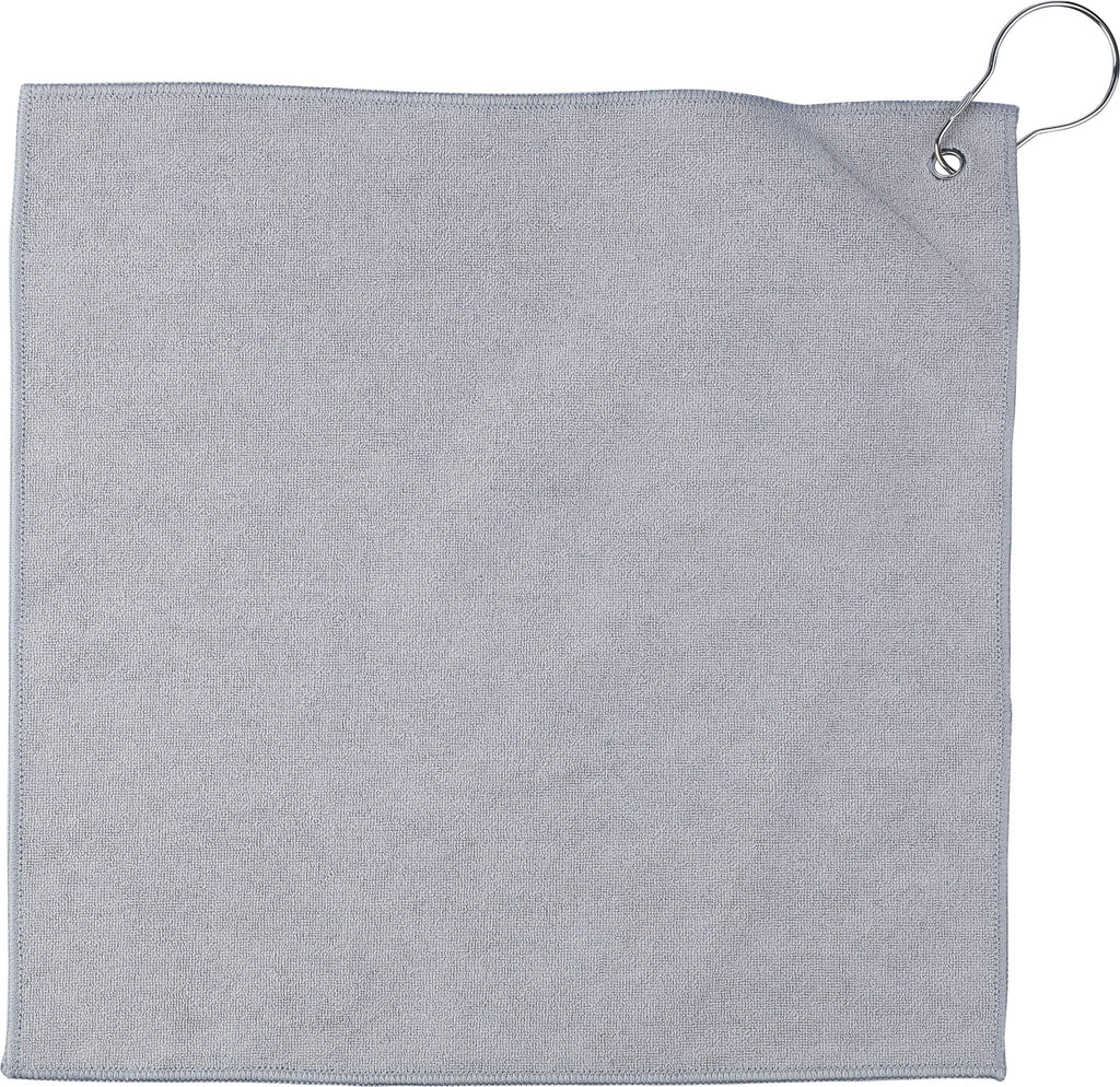 Golf towel in rPET, Idris