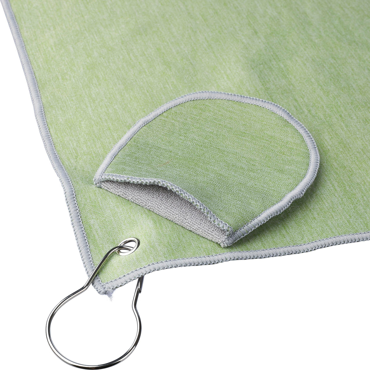 Golf towel in rPET, Idris