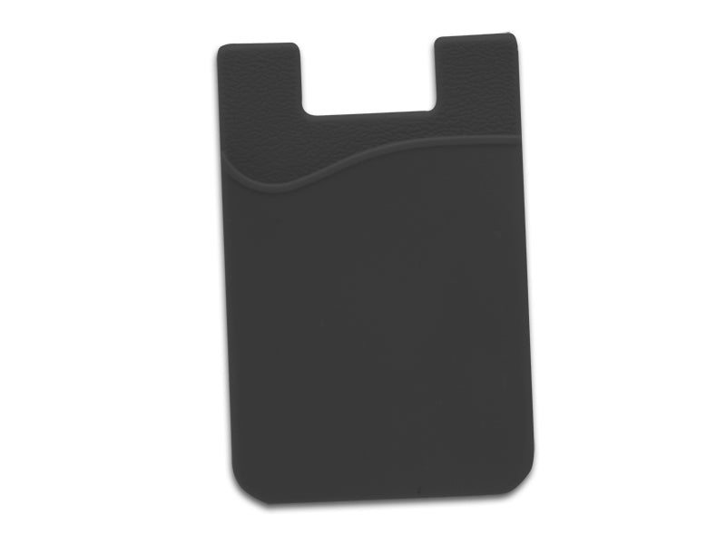 Silicone card holder