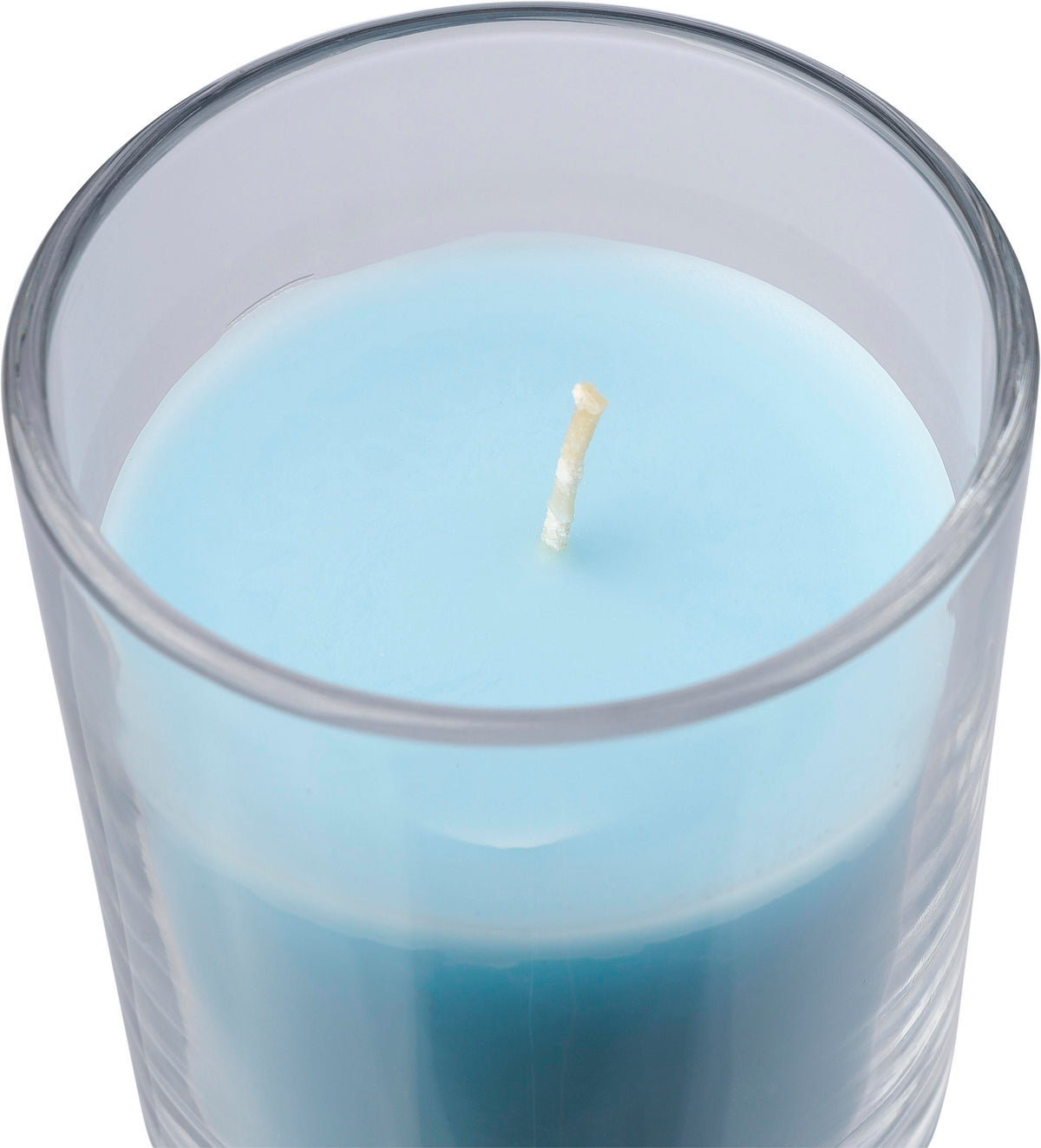 Ljus Riven | Glas med bambulock
