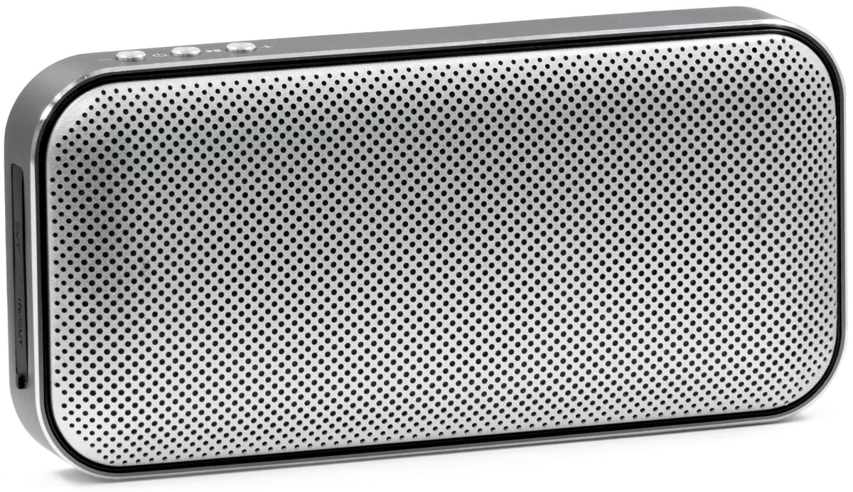 Wireless speaker with power bank, from BrandCharger, Nano
