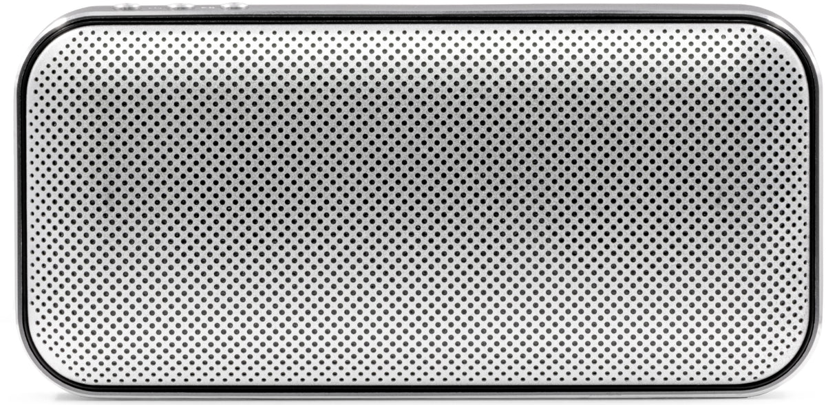 Wireless speaker with power bank, from BrandCharger, Nano
