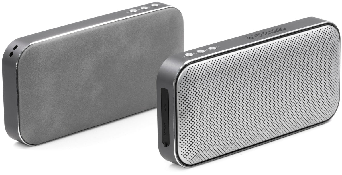 Trådlös högtalare med powerbank, från BrandCharger, Nano