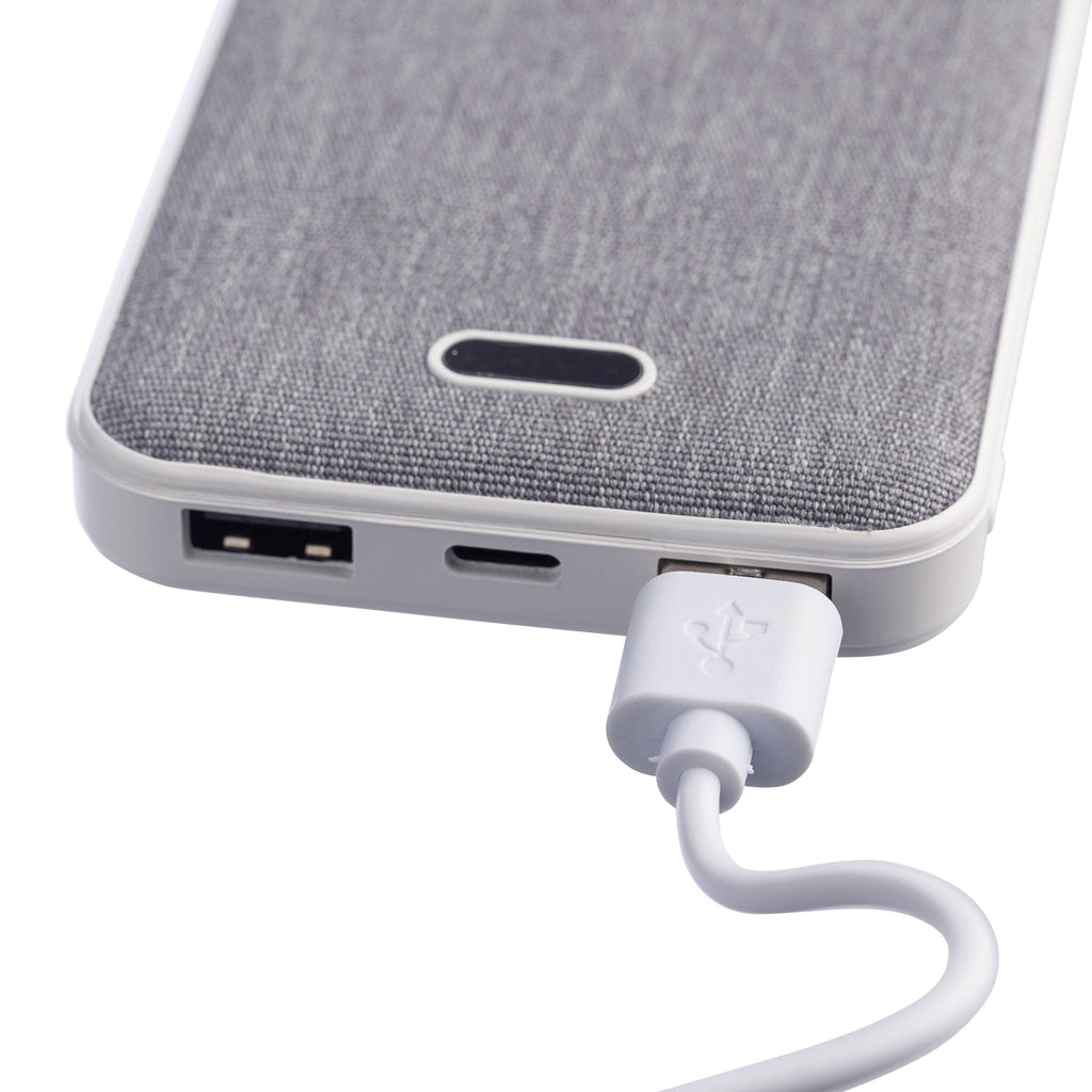Power bank, recycled ABS, Tovi