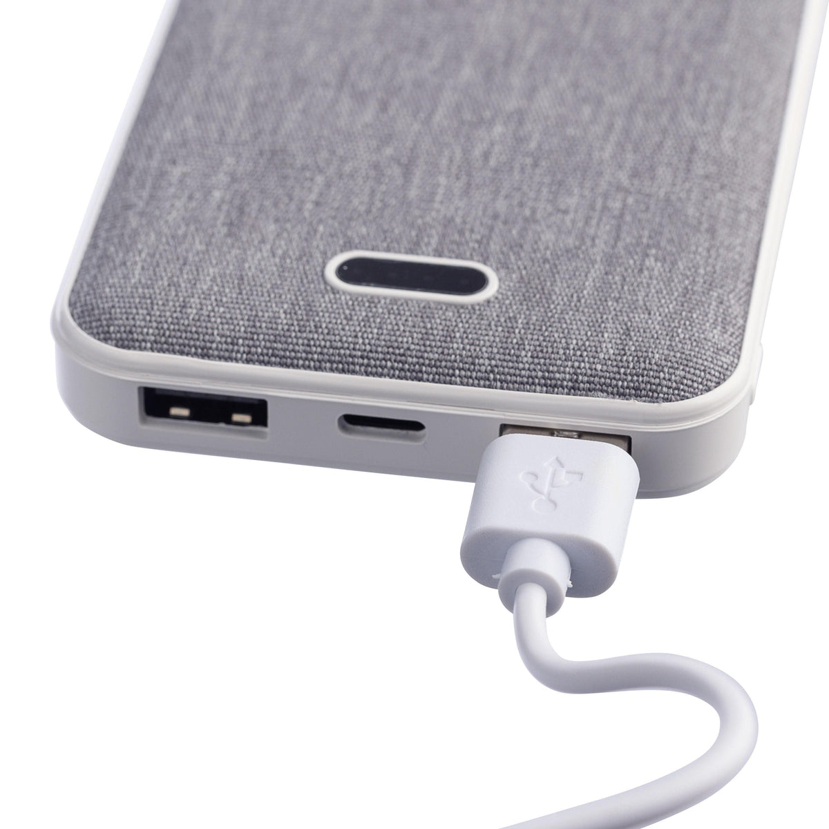Power bank, recycled ABS, Tovi