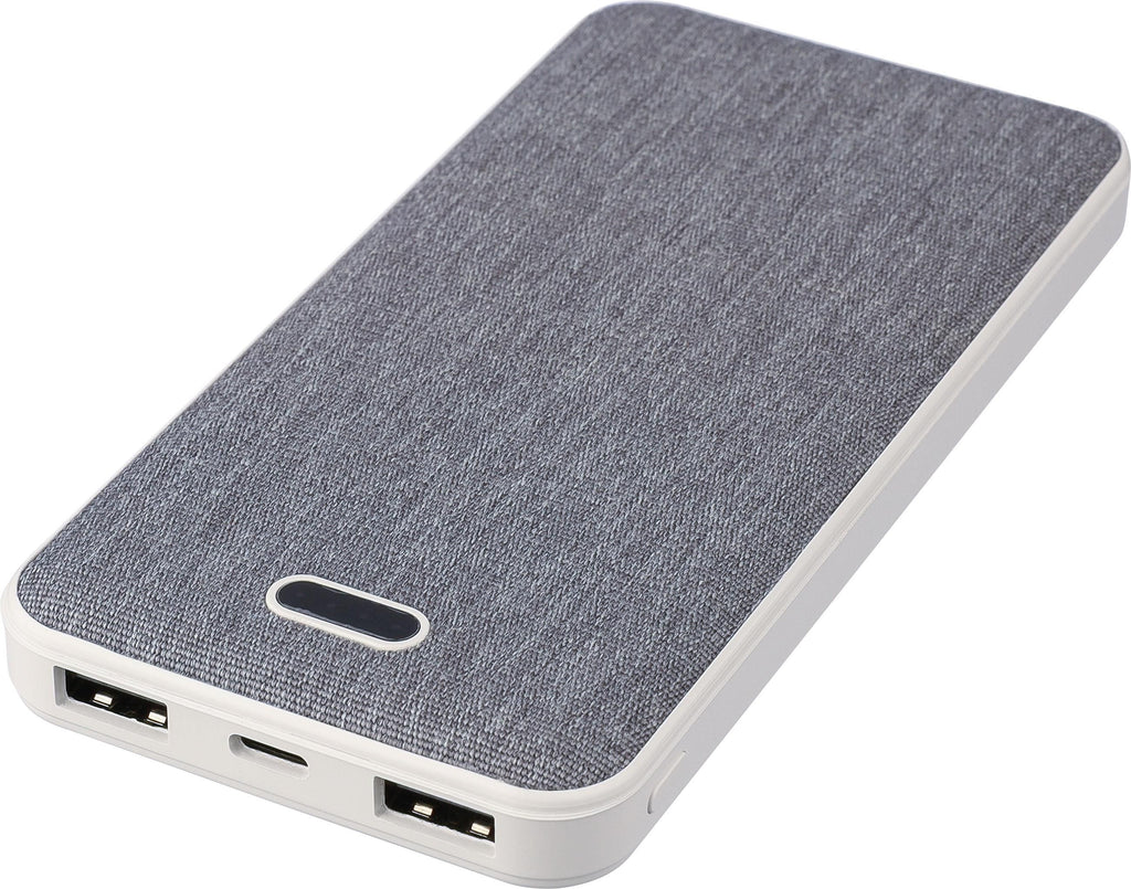 Power bank, recycled ABS, Tovi