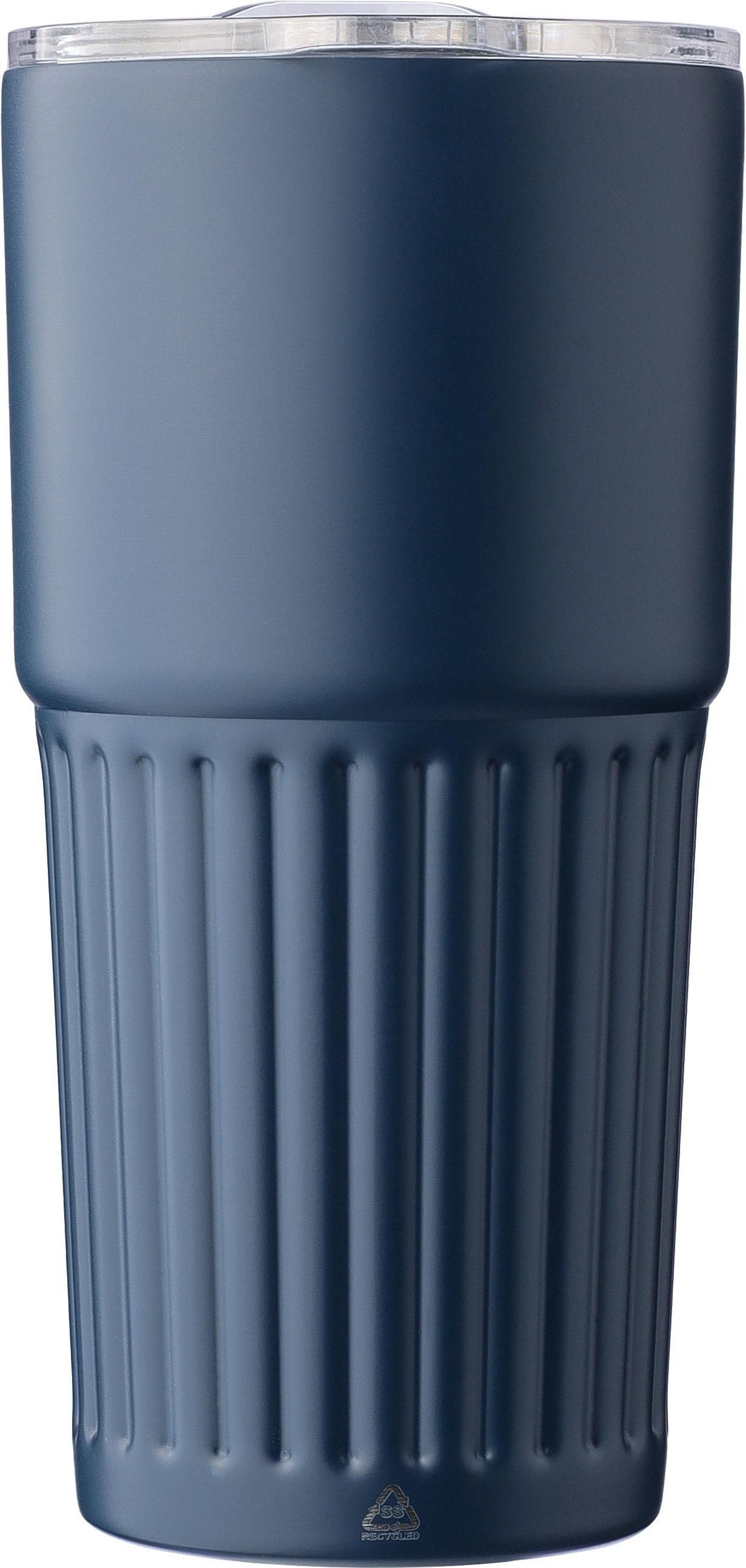 Muki kierrätettyä ruostumatonta terästä, kaksiseinäinen (500 ml) Kael