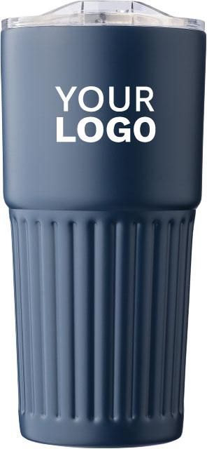 Muki kierrätettyä ruostumatonta terästä, kaksiseinäinen (500 ml) Kael