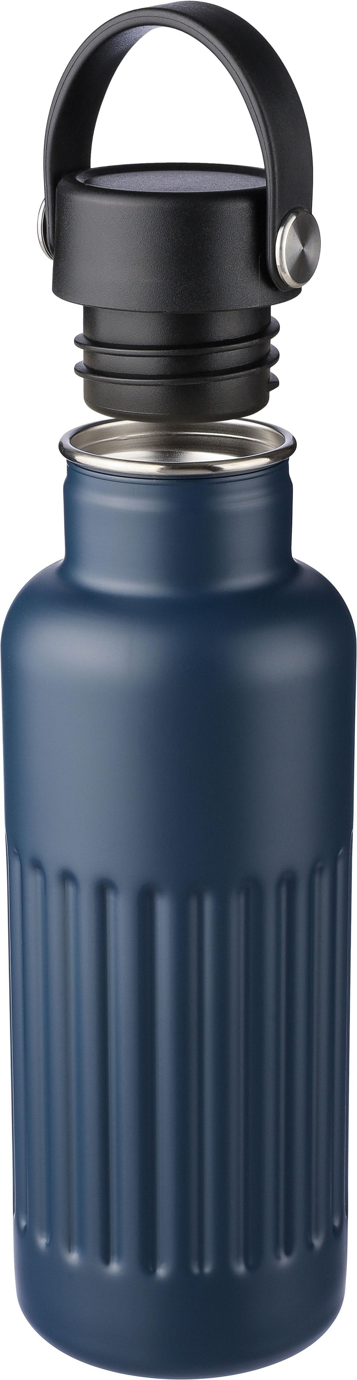 Dricksflaska,(500ml), med dubbelvägg, i återvunnet rostfritt stål, Lior