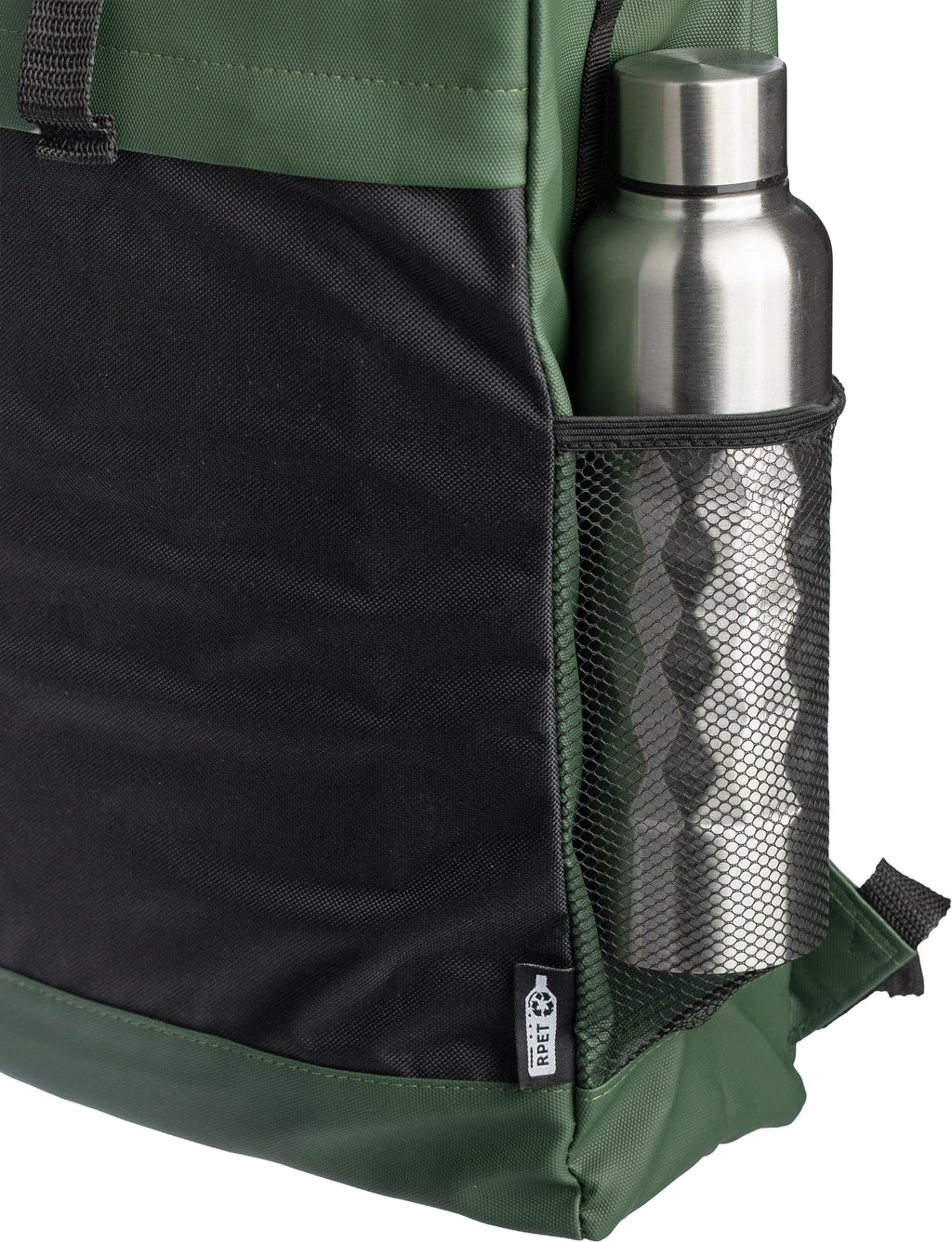 Roll-top backpack Yani | Recycled | Water-repellent