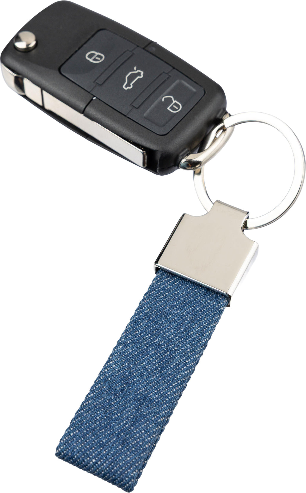 Nøglering i denim, Enzi