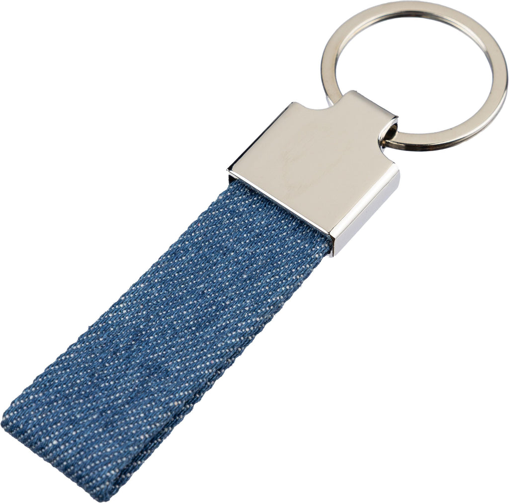 Nøglering i denim, Enzi
