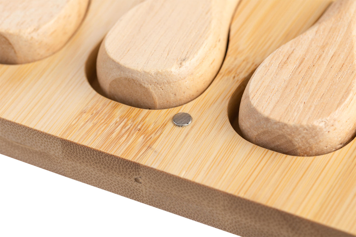 Cheese board, in bamboo, Zea