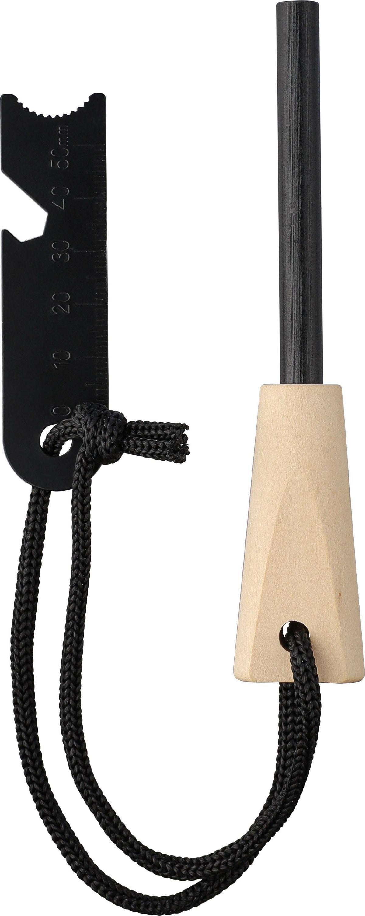 Fire starter rod, stainless steel, Azra