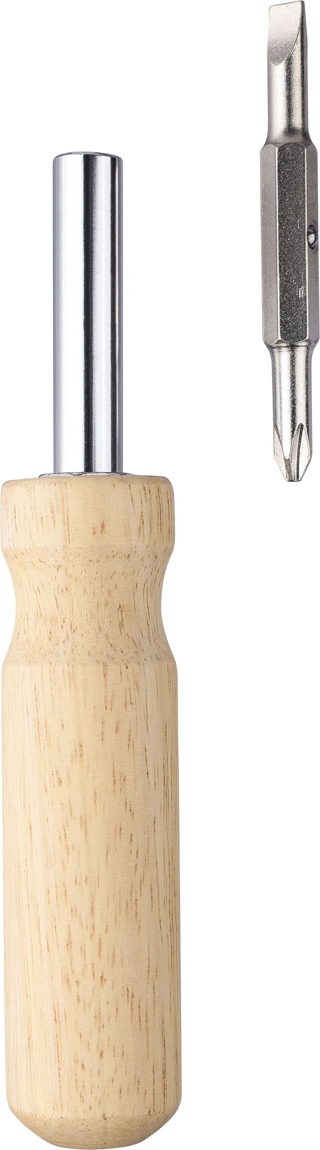 Screwdriver set, rubberwood, Leni