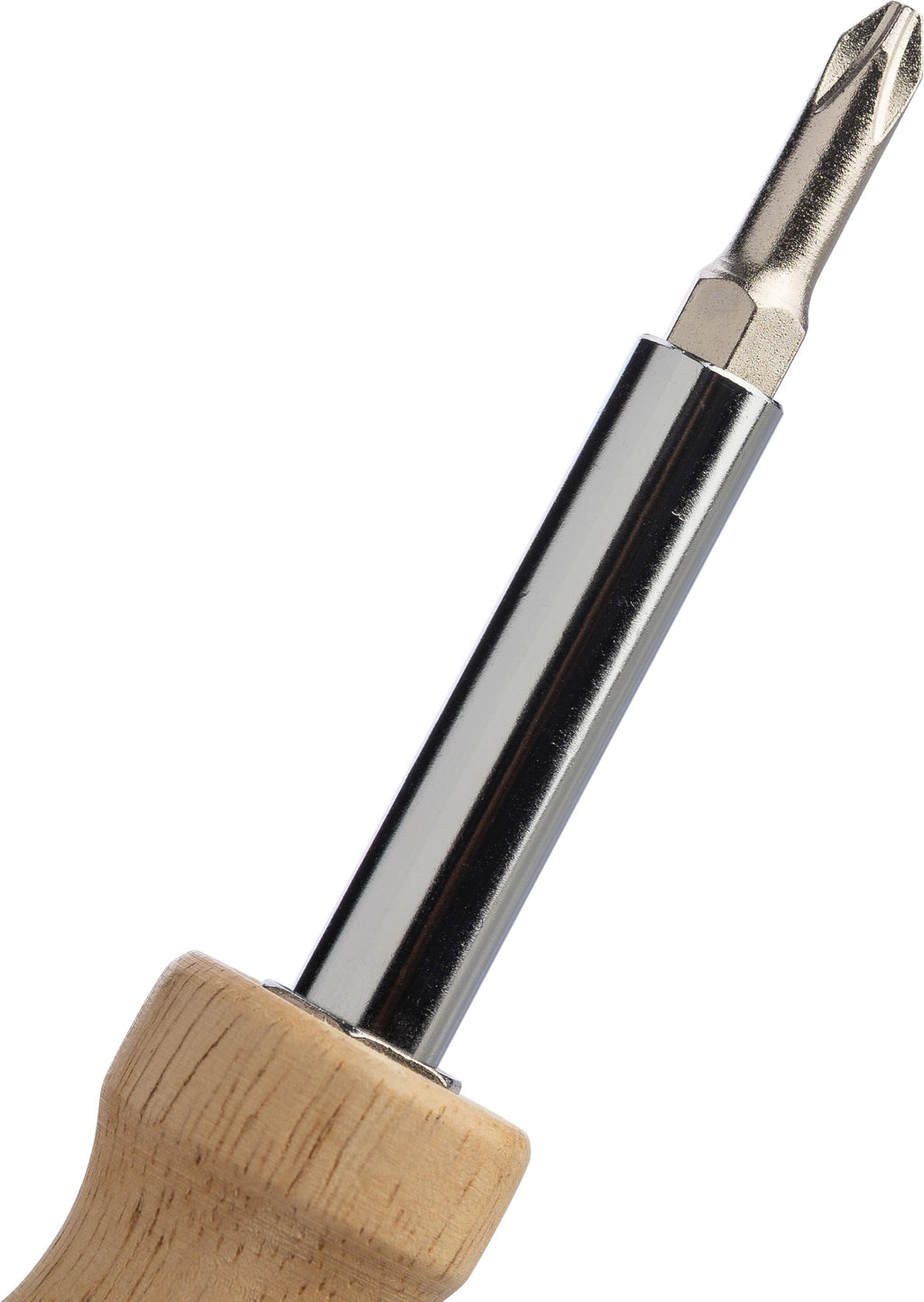 Screwdriver set, rubberwood, Leni
