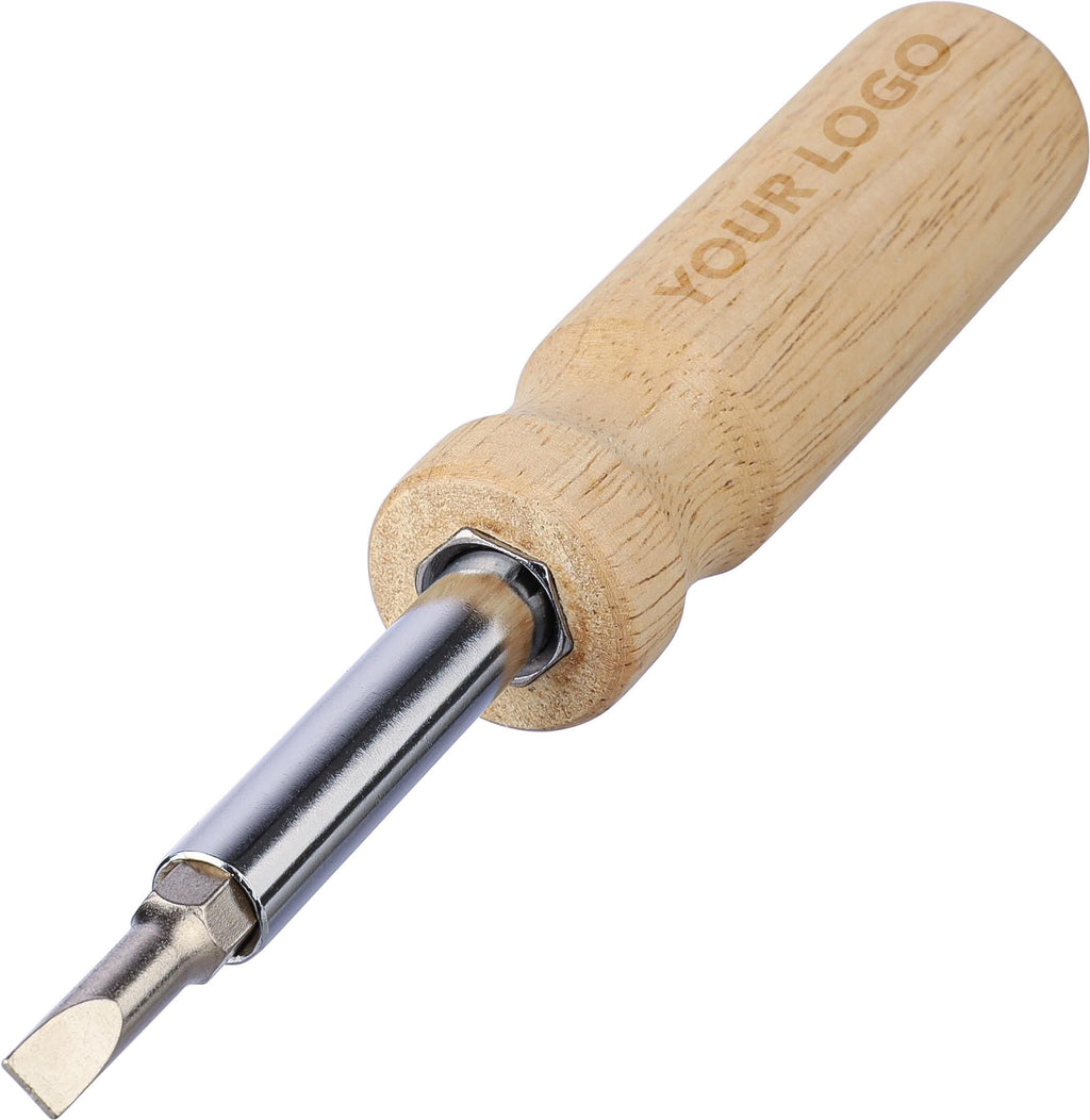 Screwdriver set, rubberwood, Leni