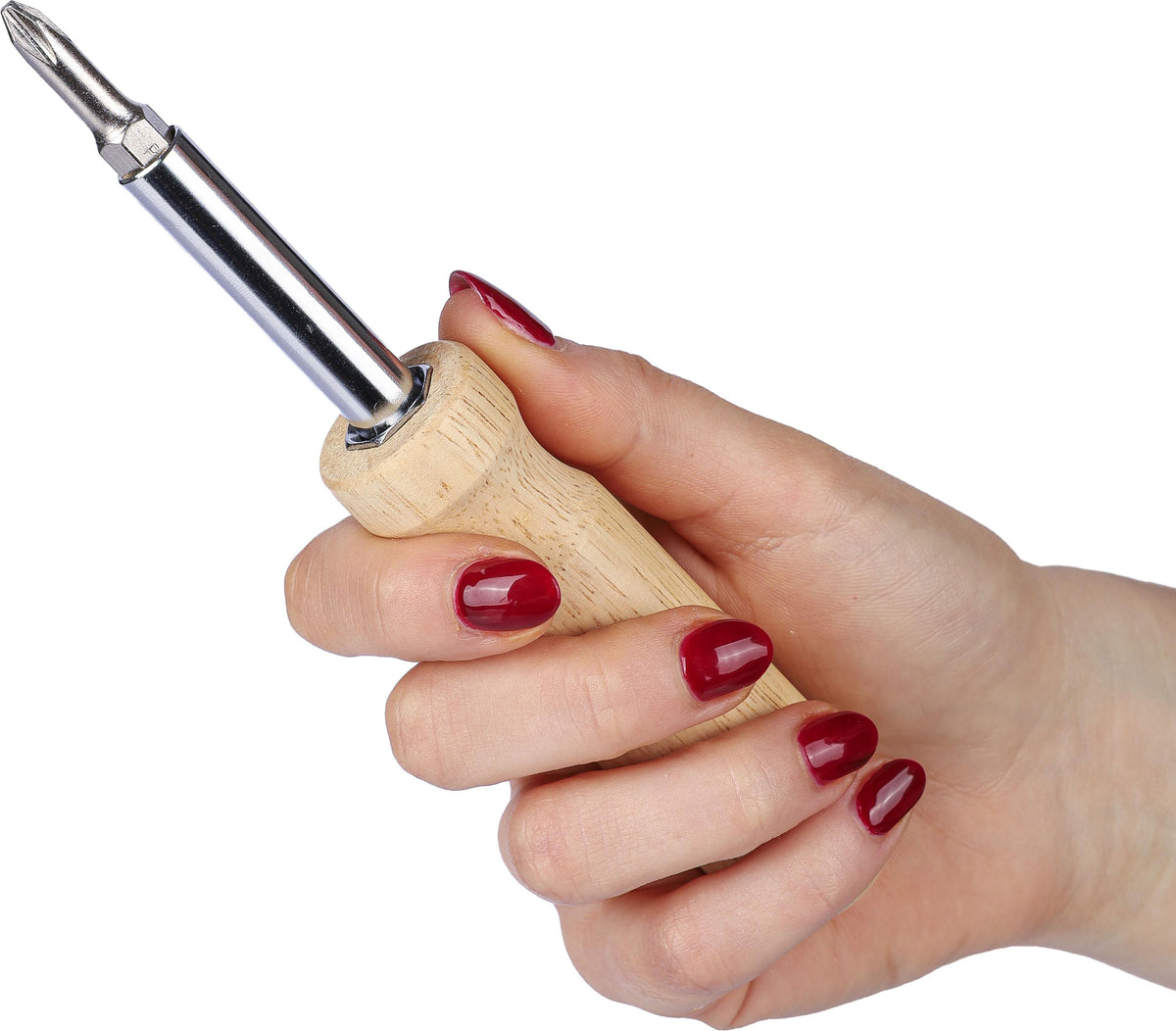Screwdriver set, rubberwood, Leni