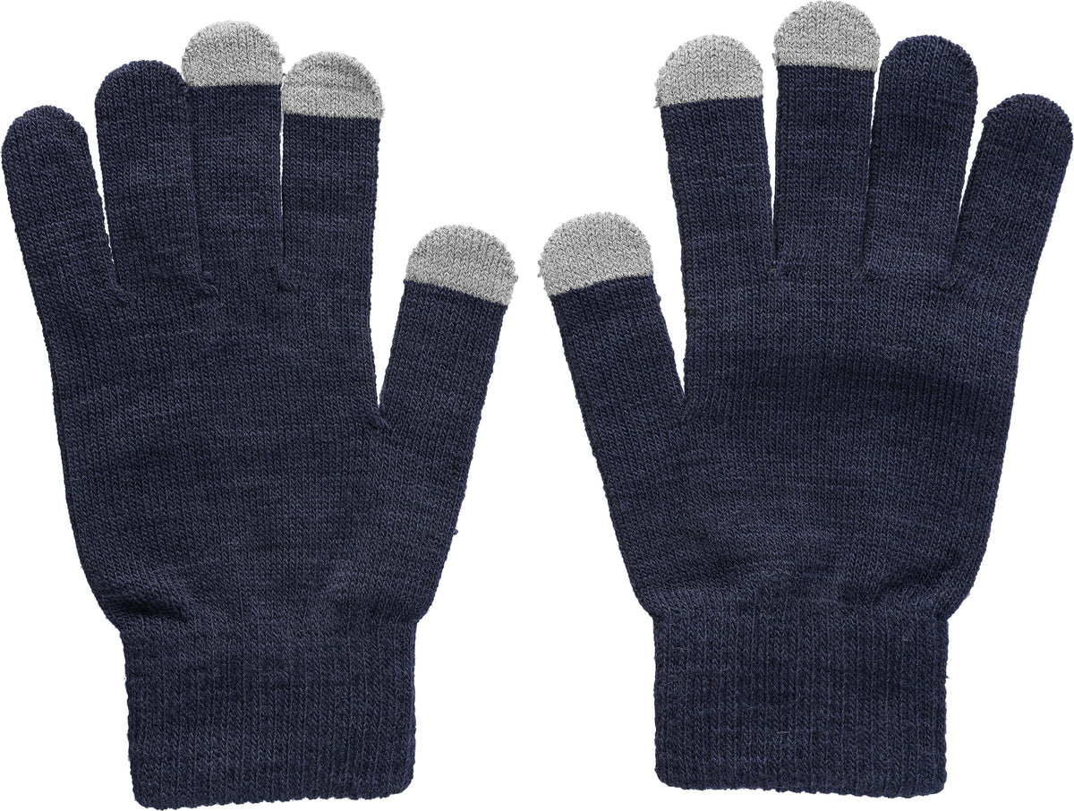 Pekskärmshandskar i återvunnen polyester, Elena