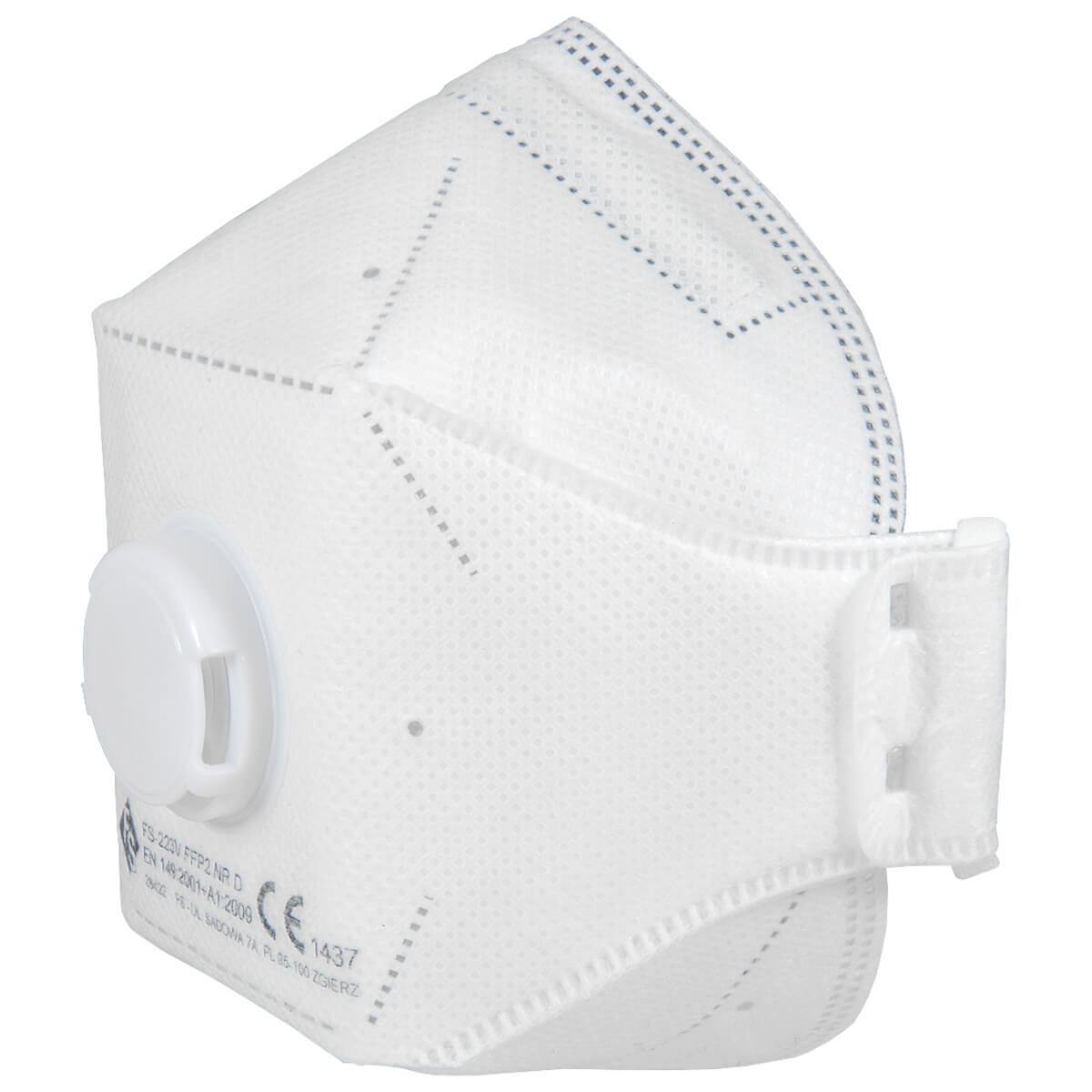 Halvmask FILTRUJĄCA FS 223 V FFP2 NR D