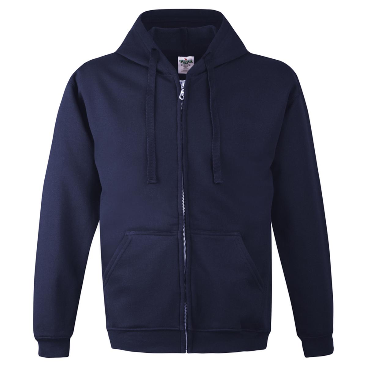 Hoodie 280G Med dragkedja