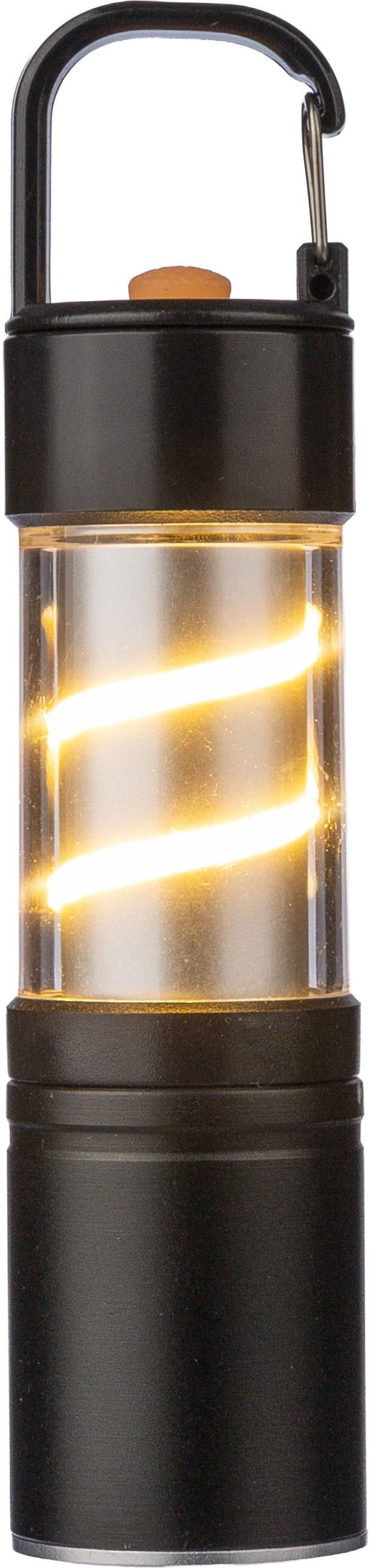 Flashlight (COB) in aluminium Vela