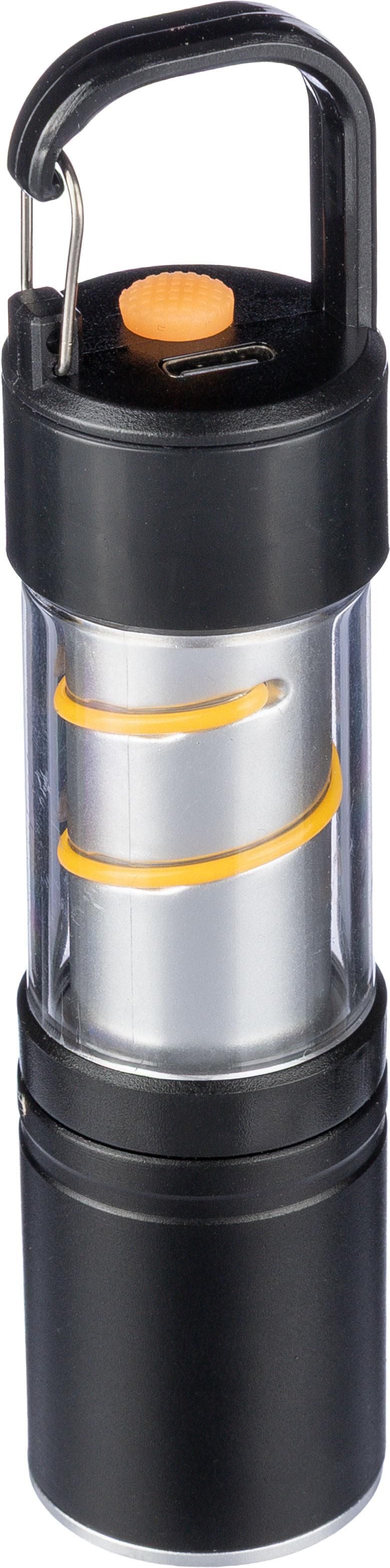 Flashlight (COB) in aluminium Vela