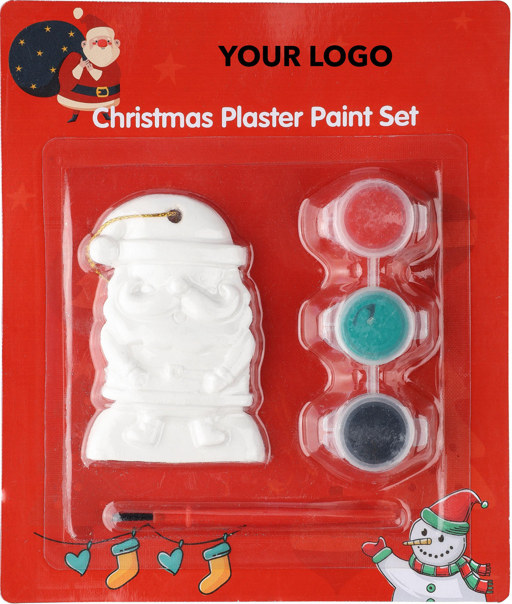 Painting set Zina | Santa