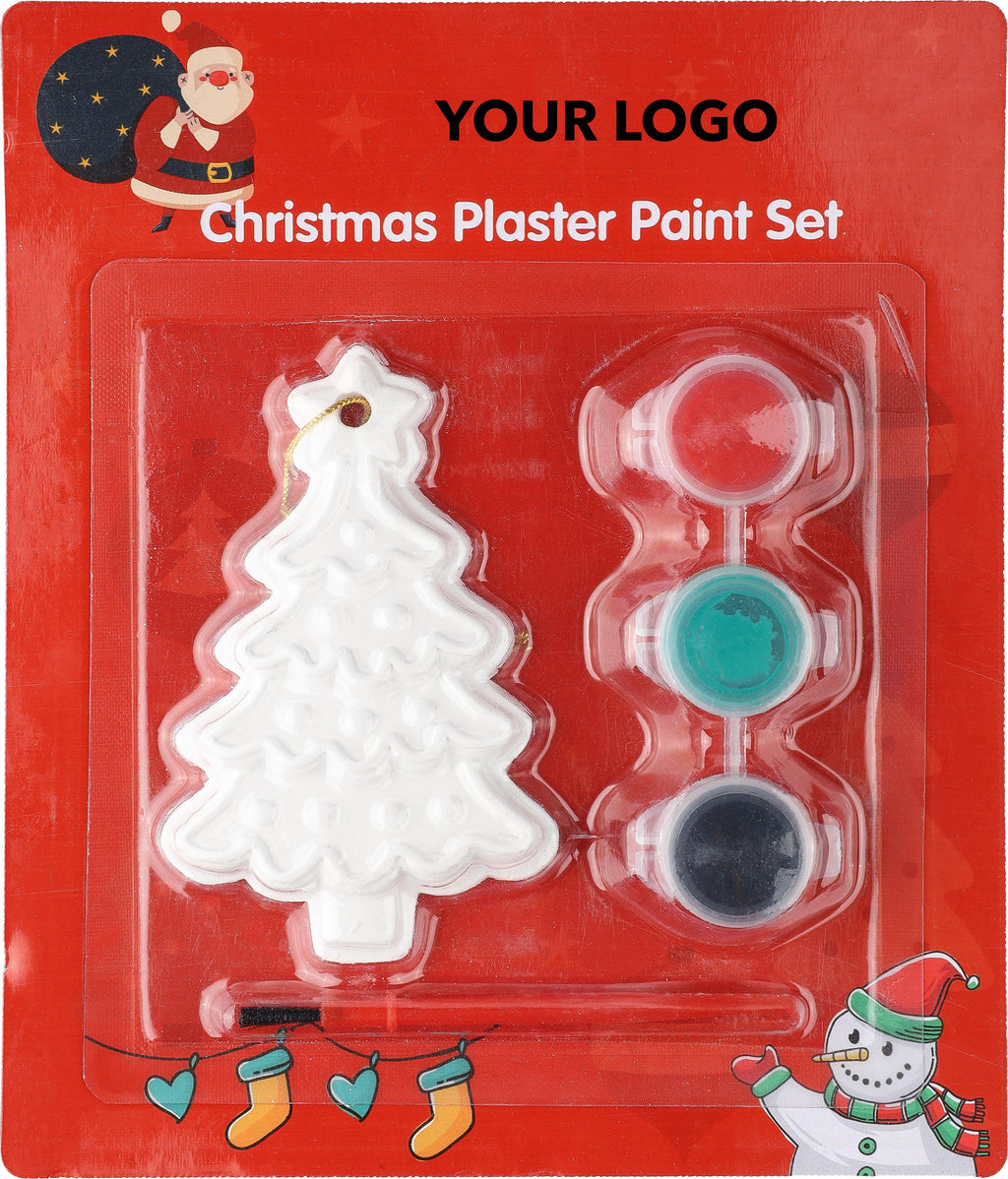 PP Christmas tree painting set Amaris