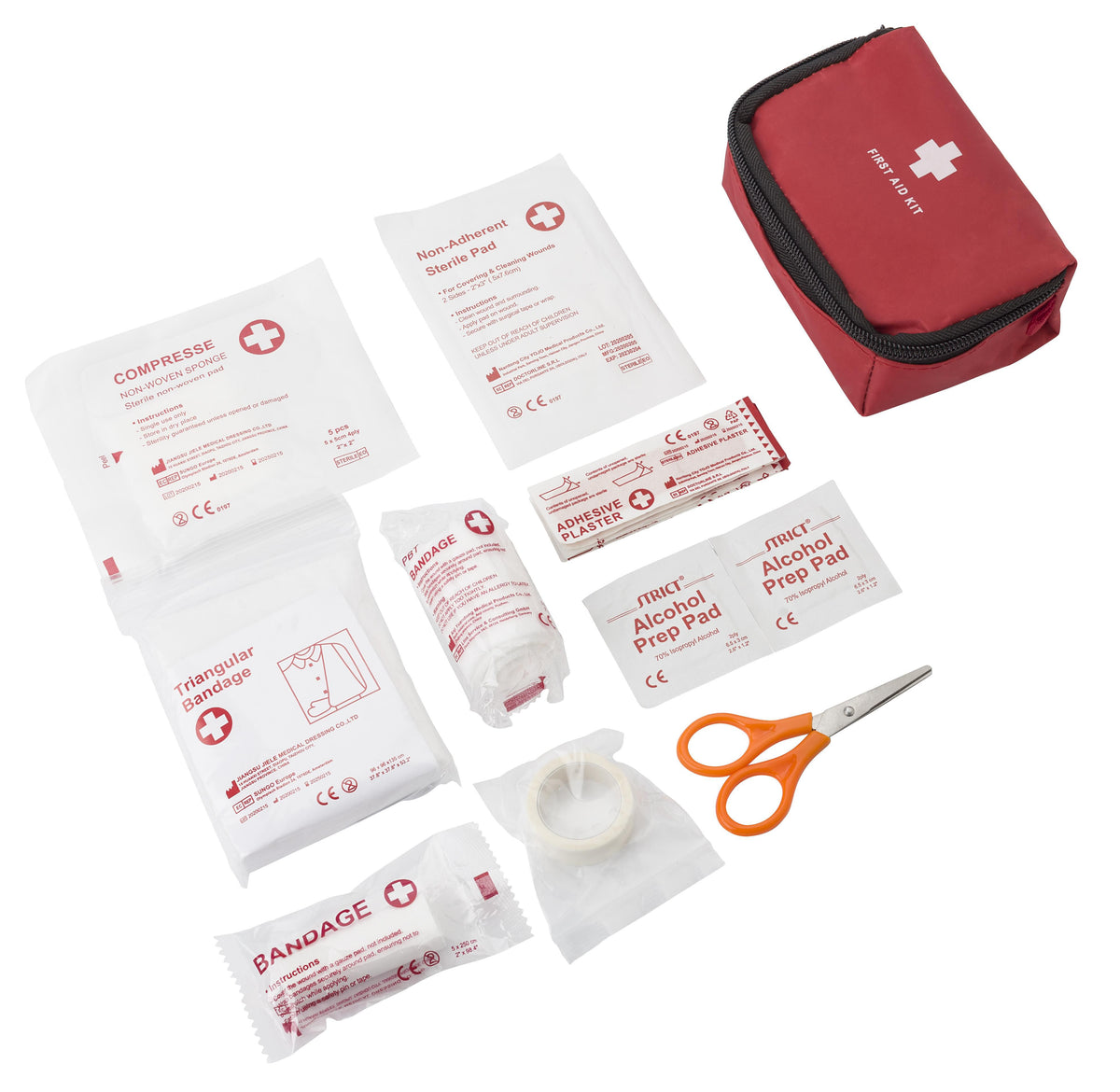 First aid kit Tiffany | 17 pcs